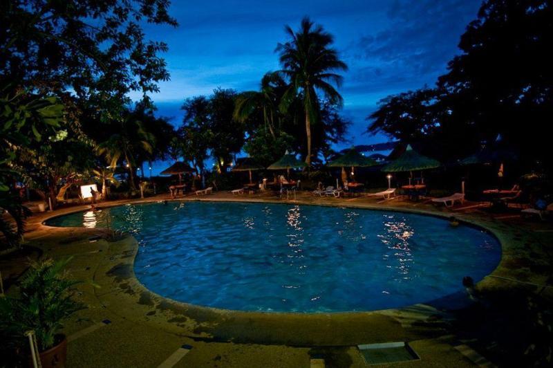 Matabungkay Beach Hotel Batangas Exteriör bild