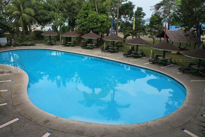 Matabungkay Beach Hotel Batangas Exteriör bild