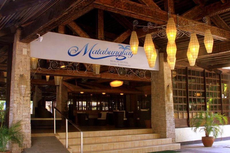 Matabungkay Beach Hotel Batangas Exteriör bild